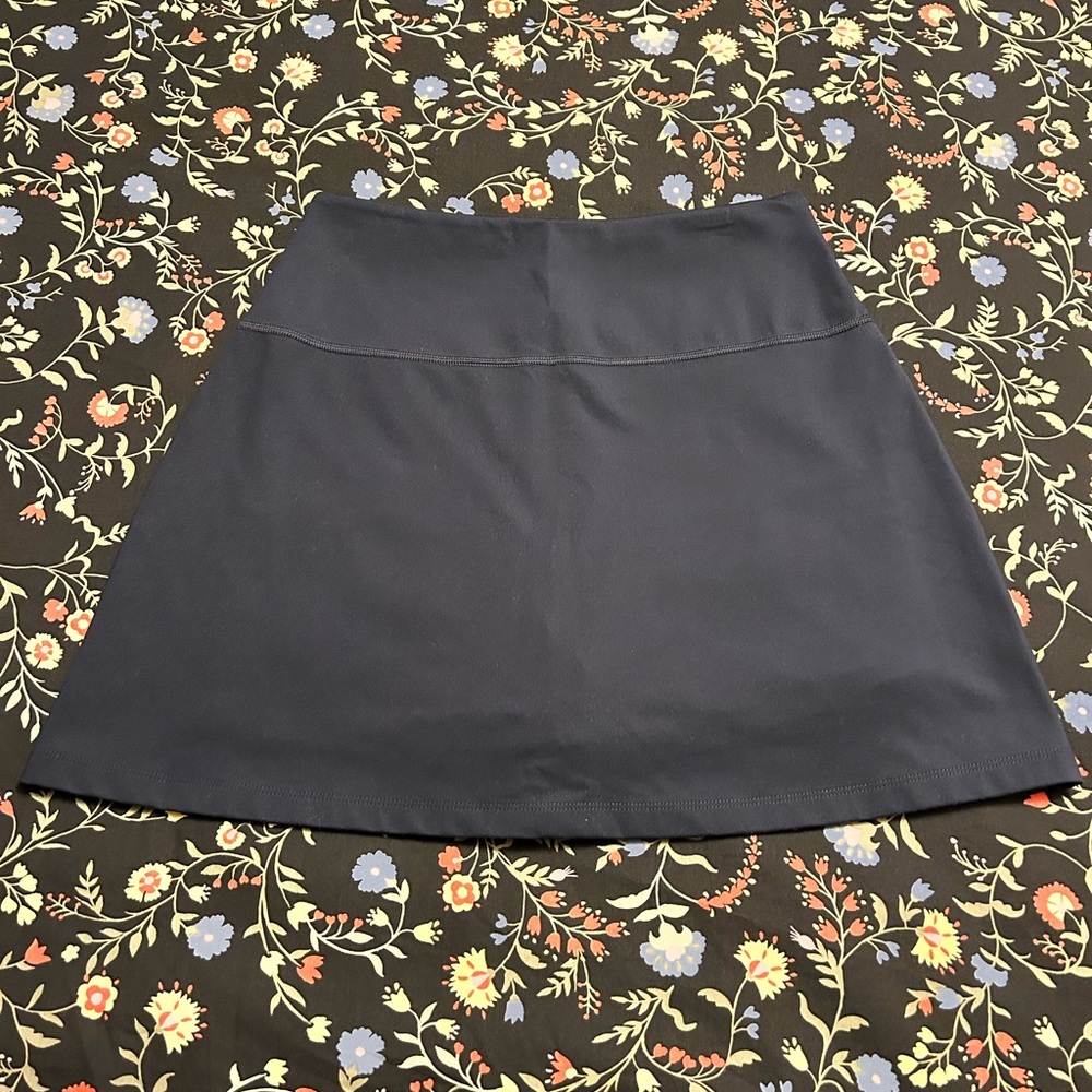 Girlfriend Collective Midnight Skort